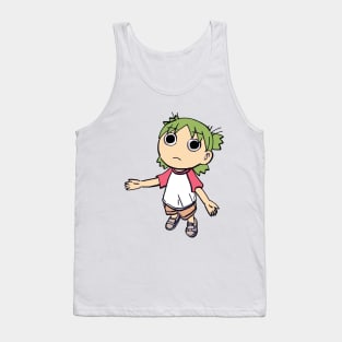 funny yotsuba reaction meme Tank Top